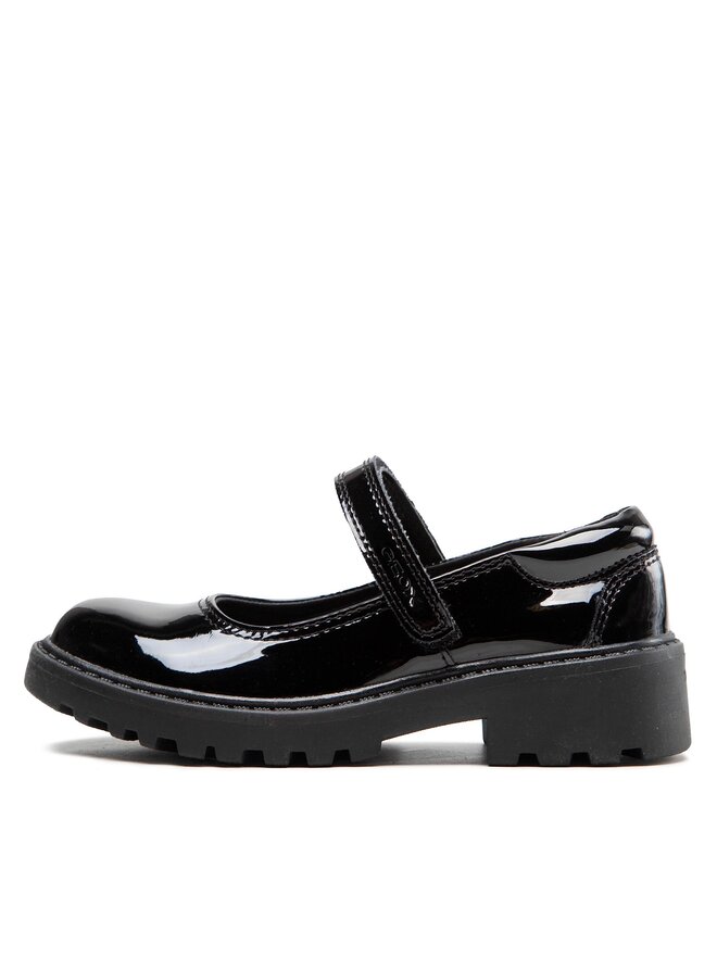 Geox Félcipő Geox J Casey G. P J6420P 000HH C9999 M Fekete