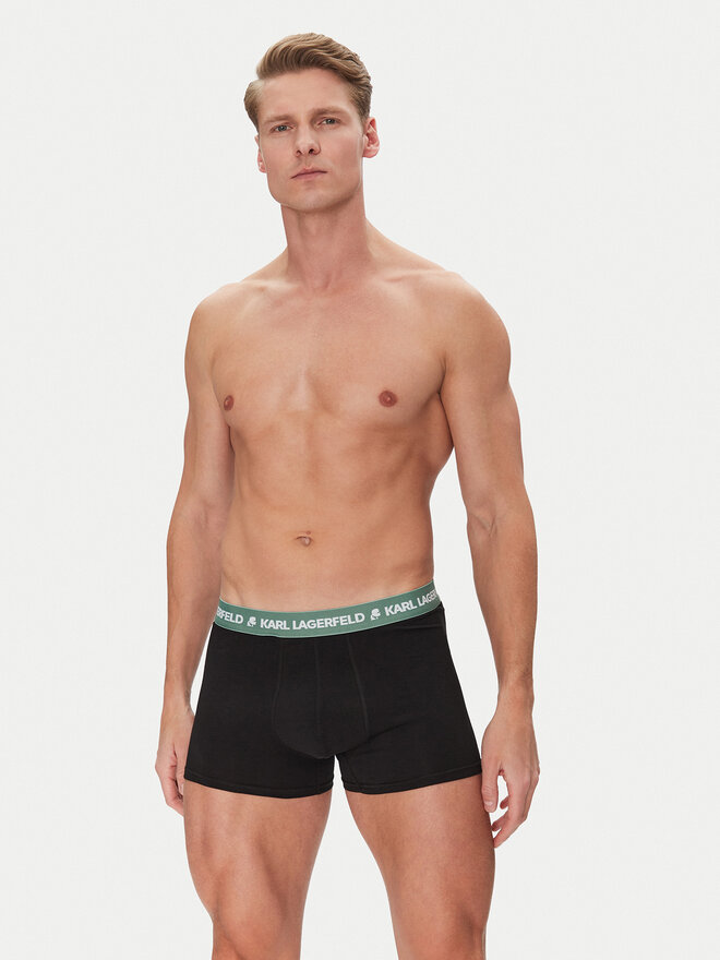 KARL LAGERFELD KARL LAGERFELD 3er-Set Boxershorts A1M47021 Schwarz