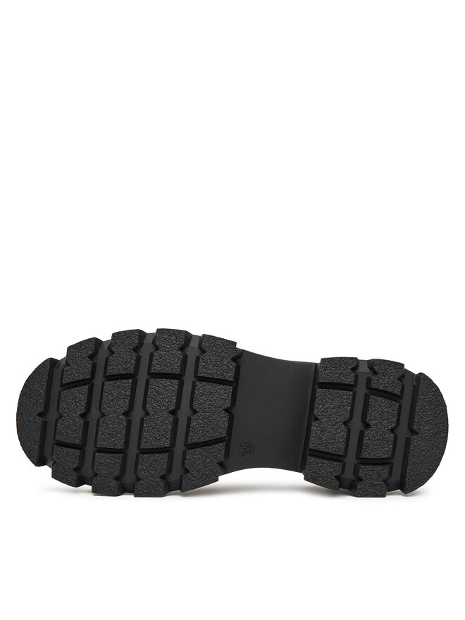 DeeZee Loafersy DeeZee KX2212004 Czarny