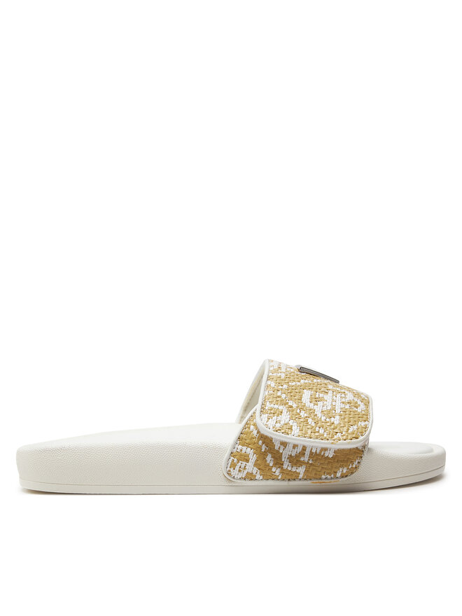 Guess Klapki Guess FLGCAA ELE19 Beżowy