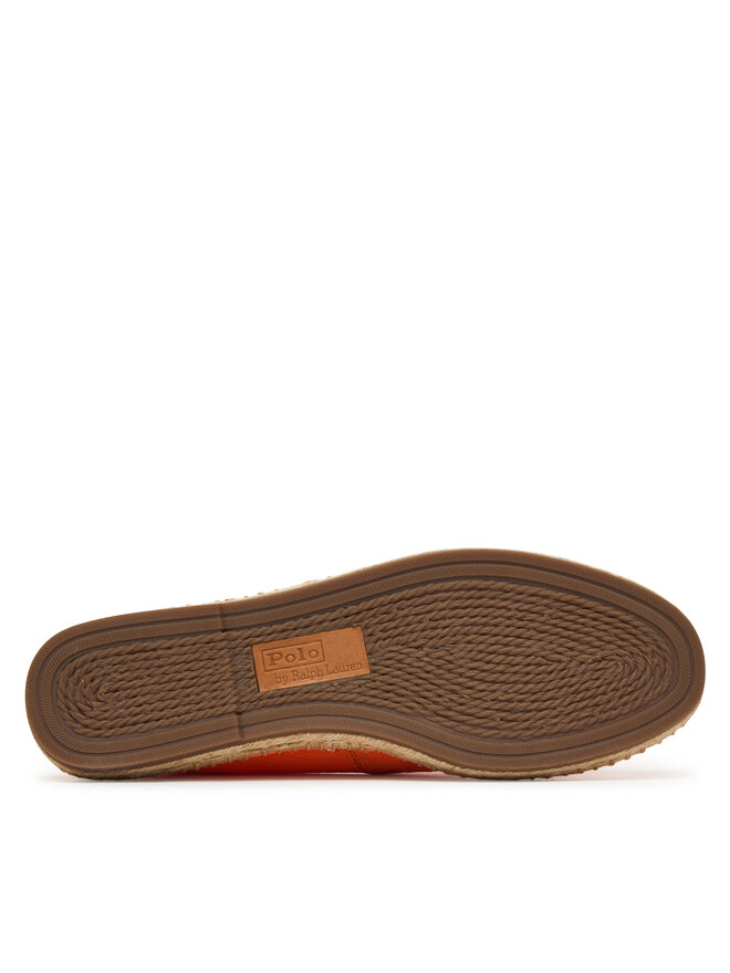 Polo Ralph Lauren Espadrilles Polo Ralph Lauren Cevio Washed Canvas 803P07659003 Orange