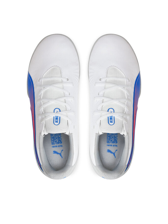 Puma Futbola apavi Puma KING MATCH IT Jr 108051 Balts