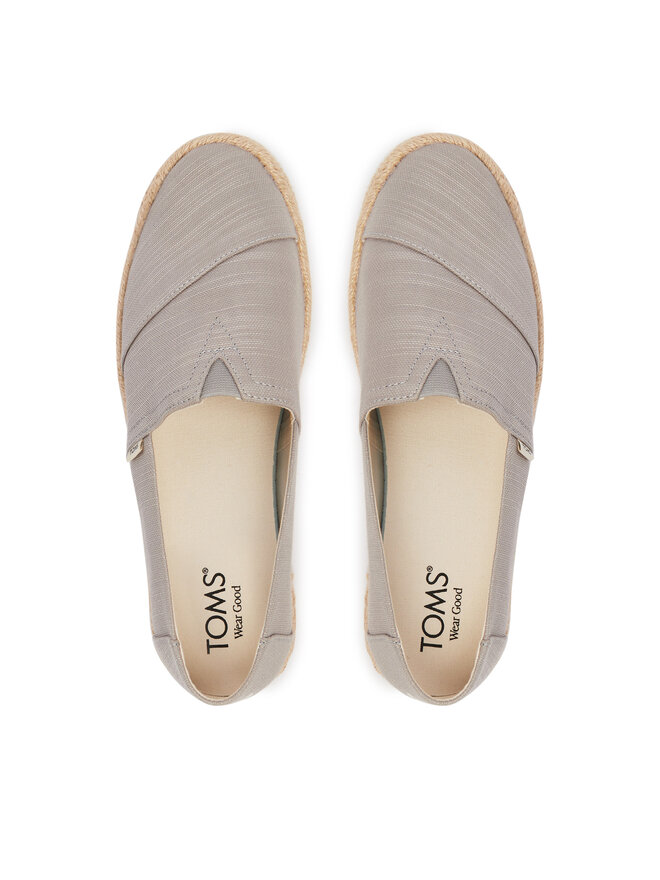 Toms Espadrilles Toms Alpargata Rope 2.0 10020688 Grau