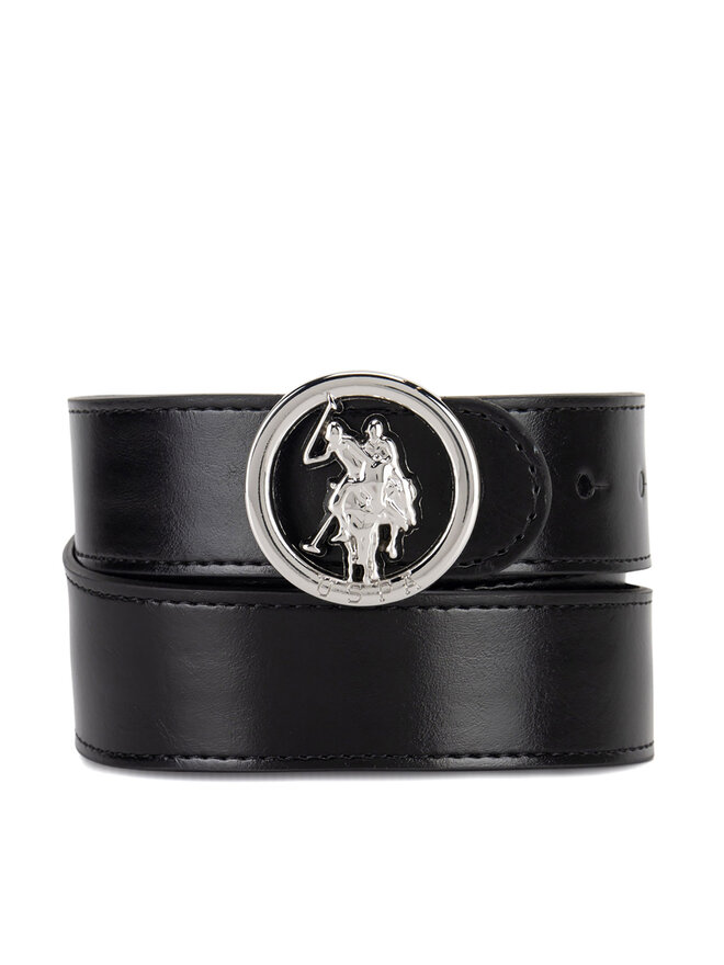 U.S. Polo Assn. Pasek U.S. Polo Assn. AIUXT2567WAJ Czarny