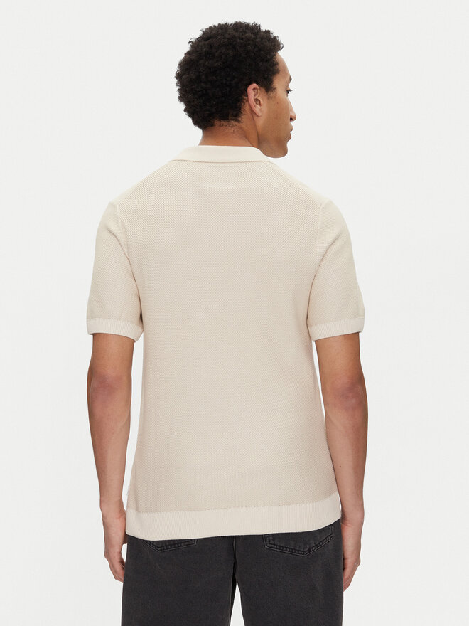 Jack&Jones Jack&Jones Pólóing Ceaston 12273012 Bézs Regular Fit