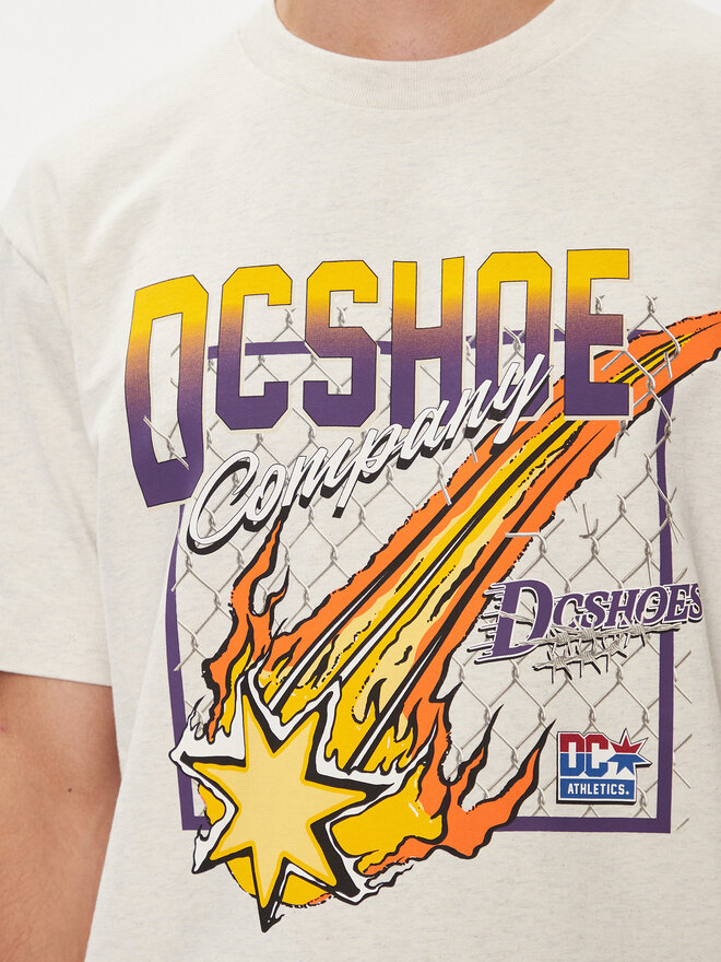 DC DC Camiseta Showtime Starz Hss ADYZT05344 Blanco Regular Fit