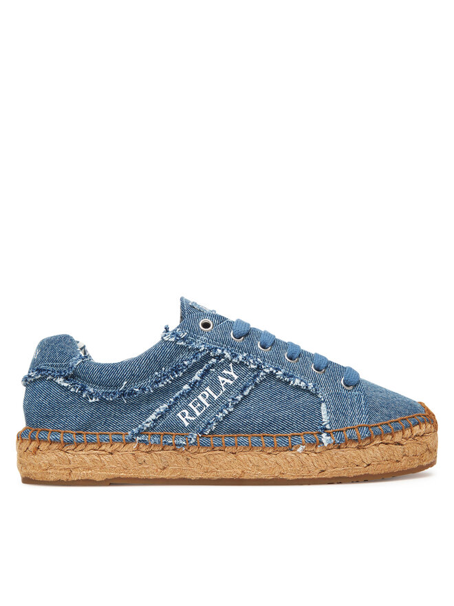 REPLAY Espadrilles REPLAY GWF22 .000.C0088T Kék