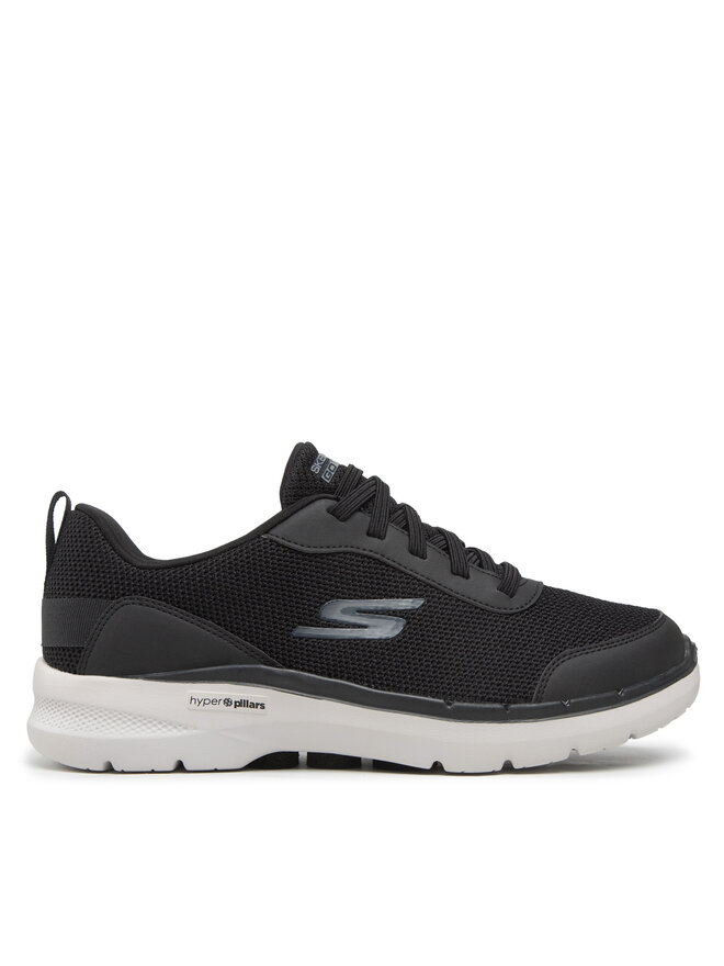 Skechers Sneakers Skechers Go Walk 6 216204/BLK Negru
