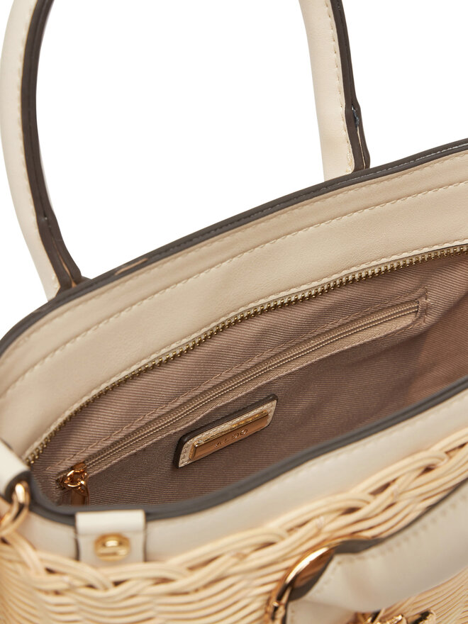 Aldo Handtasche Aldo Seasparkle 13989981 Beige