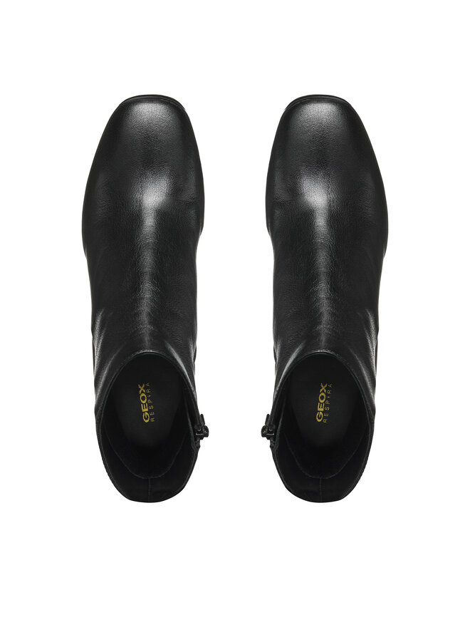 Geox Stiefeletten Geox D Teulada D36VLC 000TC C9999 Schwarz