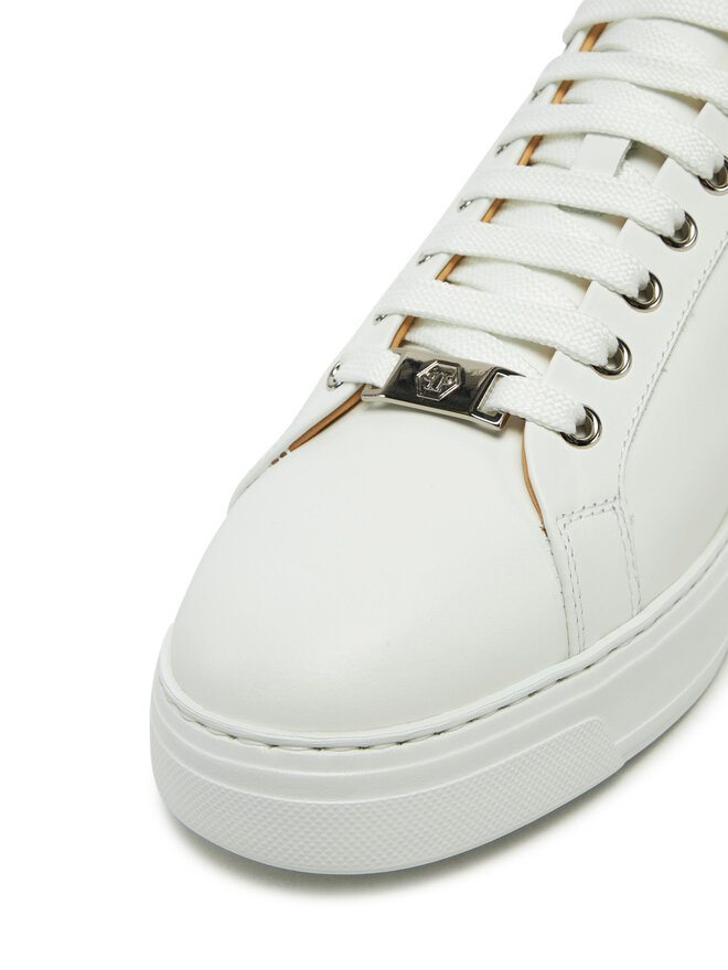 PHILIPP PLEIN Sneakersy PHILIPP PLEIN SAES USC0692 PLE075 Biały