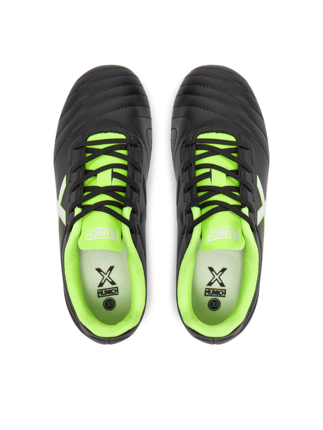 Munich Zapatos de fútbol Munich Arenga Kid 306 1459306 Negro