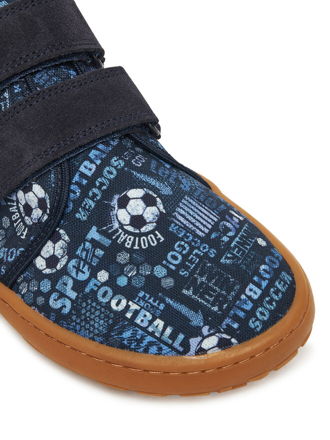 Froddo Papuče Froddo Barefoot G1700422-2 D Tamnoplava