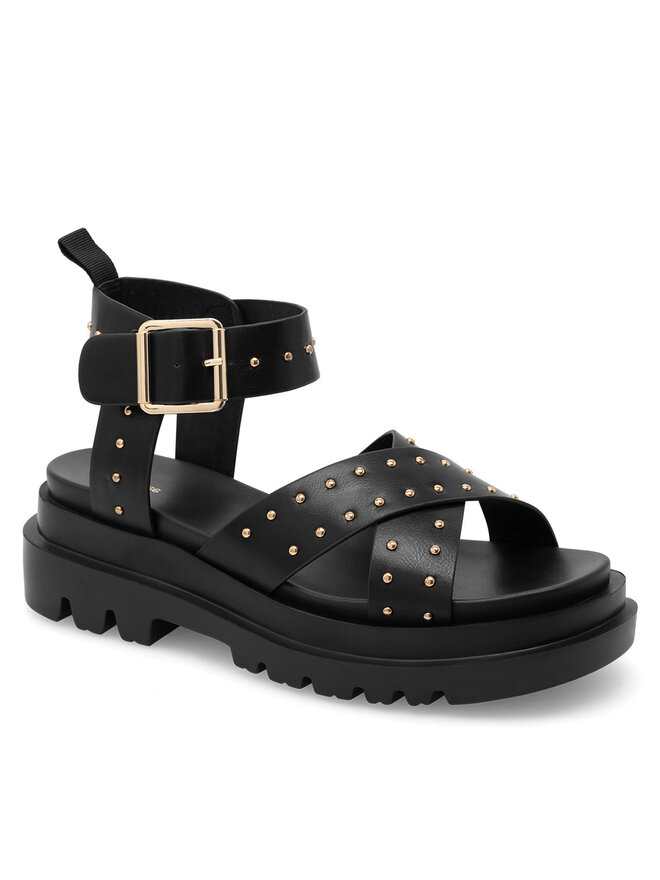 DeeZee Sandalen DeeZee HY1708-01 Schwarz