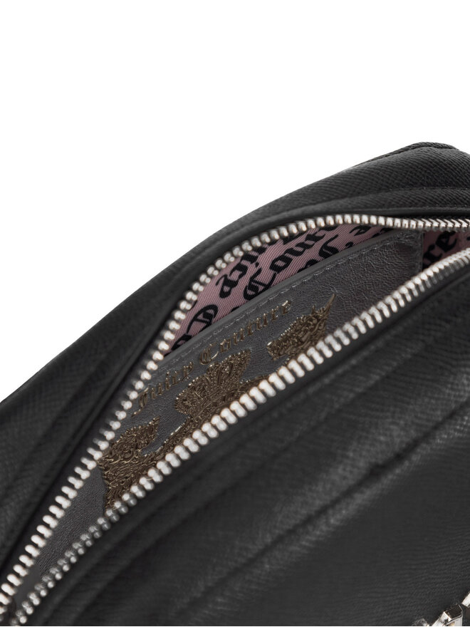 Juicy Couture Táska Juicy Couture BIJXT5337WVP Fekete