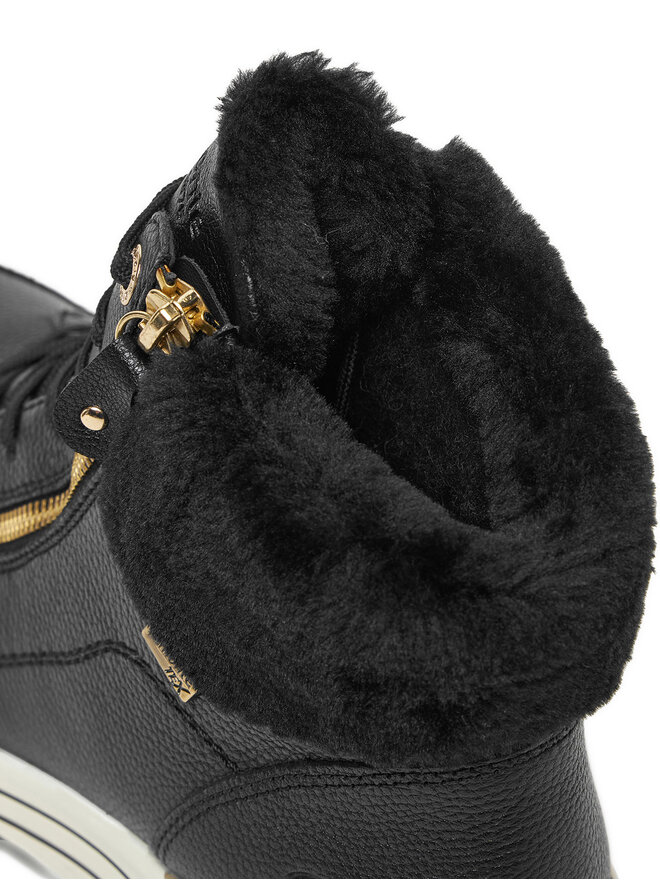 Remonte Botines planos Remonte CEO-D0T77-02 Negro