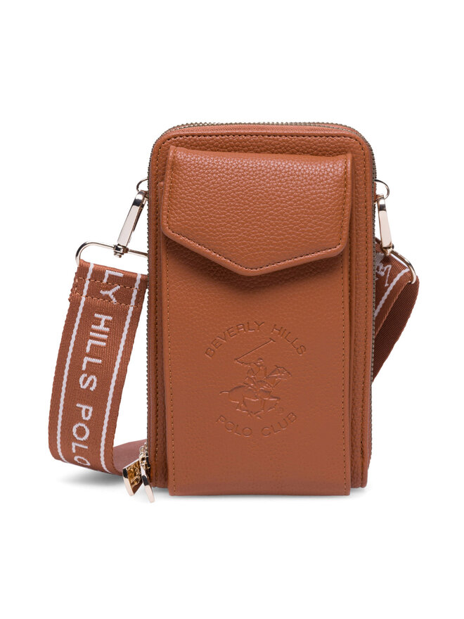 Handtasche Beverly Hills Polo Club BHPC E 014 CCC 05 Braun eschuhe