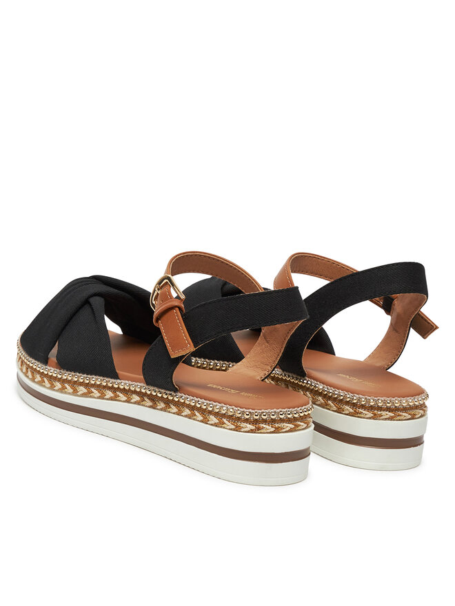 Clara Barson Sandalen Clara Barson WS2P270-01 Schwarz