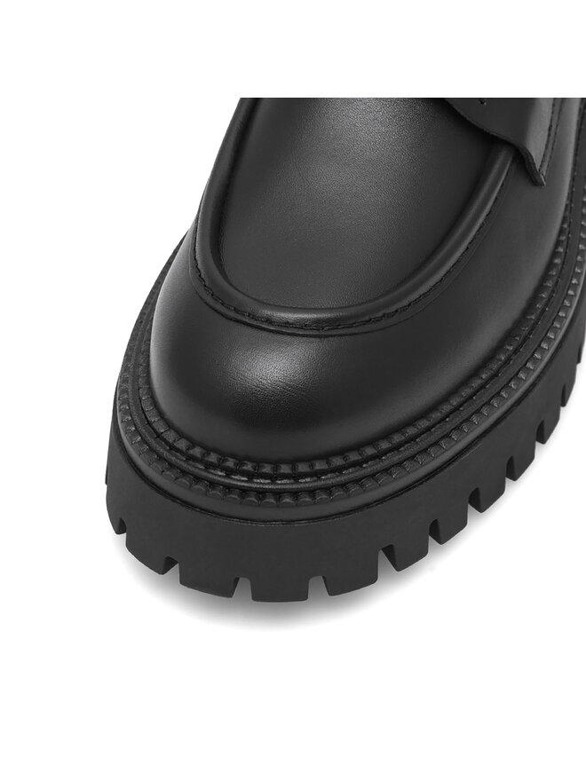 Eva Minge Loafersy Eva Minge SARAH-8049 Černá