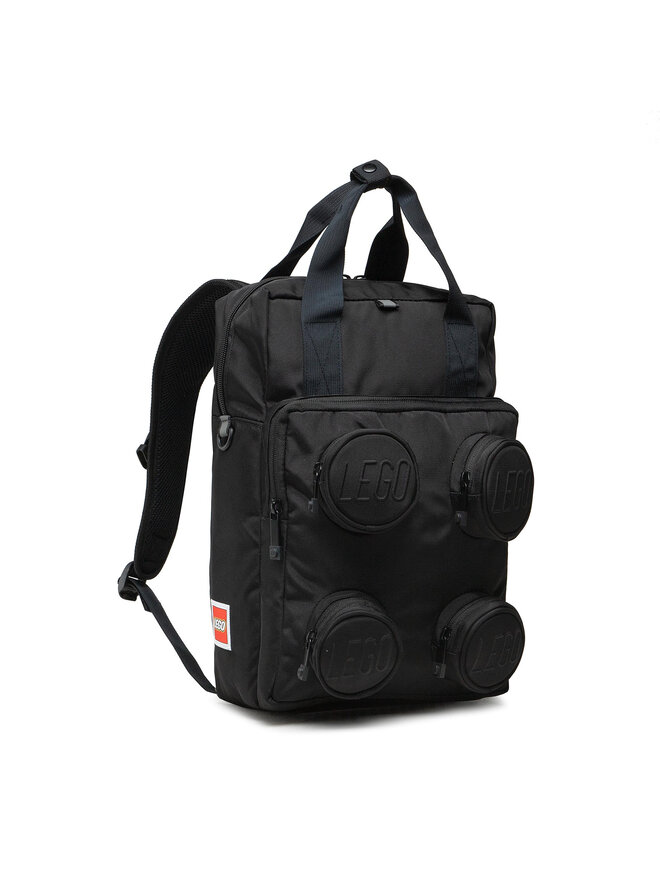 LEGO Nahrbtnik LEGO Brick 2x2 Backpack 20205-0026 Črna