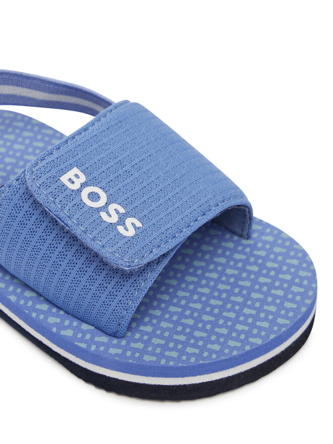 BOSS Sandalen BOSS J52820 M Blau