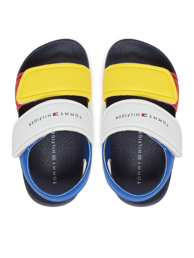 Tommy Hilfiger Sandály Tommy Hilfiger T1X2-33913-1172Y M Barevná