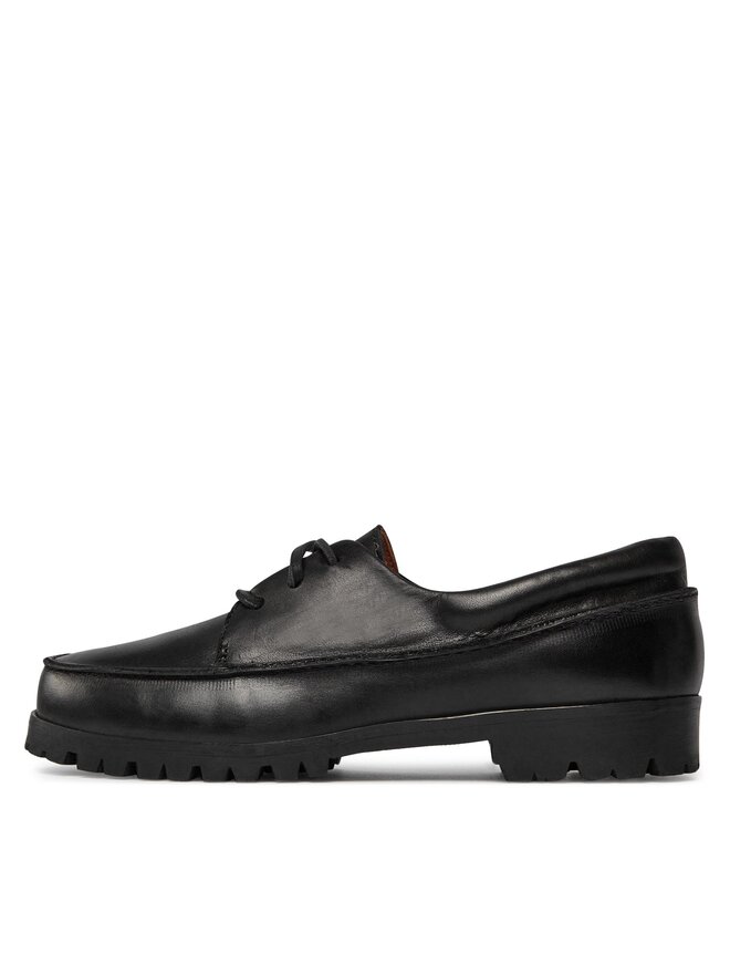 Balagan Oxford Schuhe Balagan Tefer Schwarz