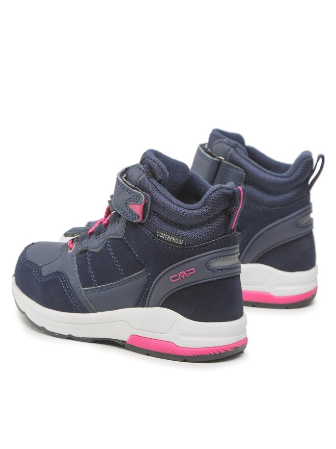 CMP Sneakers CMP Kids Hadil Leather Wp Urban Shoes 3Q84524 Dunkelblau