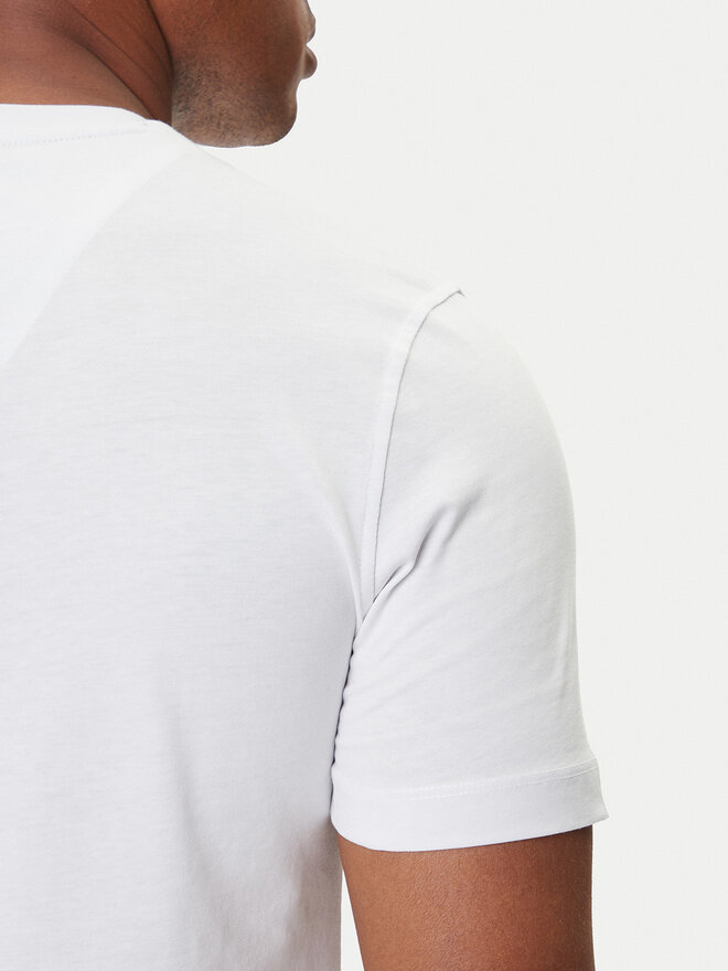 Aeronautica Militare Aeronautica Militare Camiseta 252TS1580UJ00372 Blanco Regular Fit