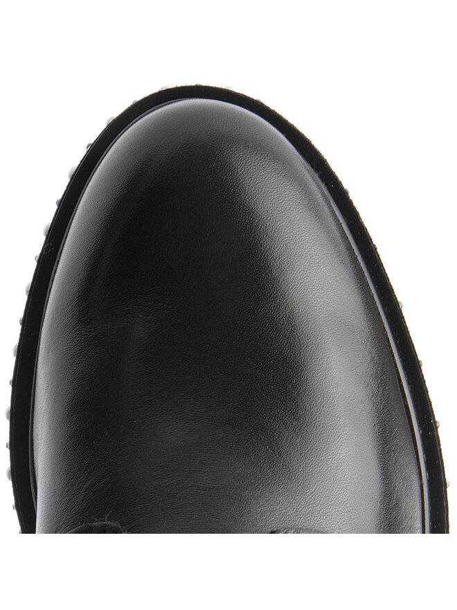 Sergio Bardi Оксфорди Sergio Bardi Isernia FW127350418VF Чорний