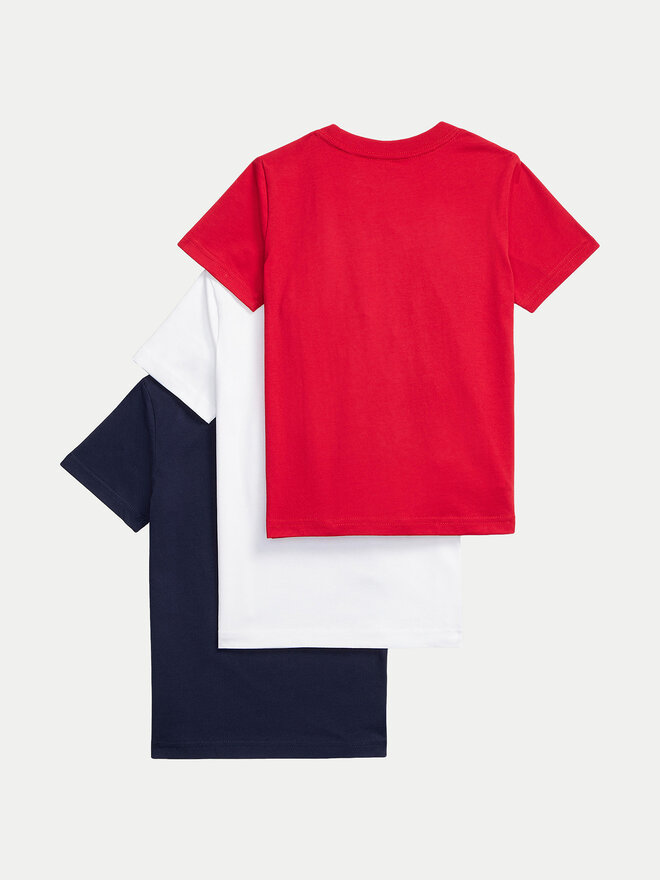 Polo Ralph Lauren Polo Ralph Lauren 3er-Set T-Shirts 322884456001 Bunt Regular Fit