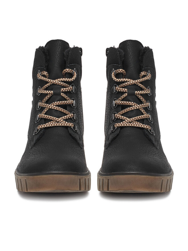 Rieker Botines planos Rieker CEO-Y3433-00 Negro