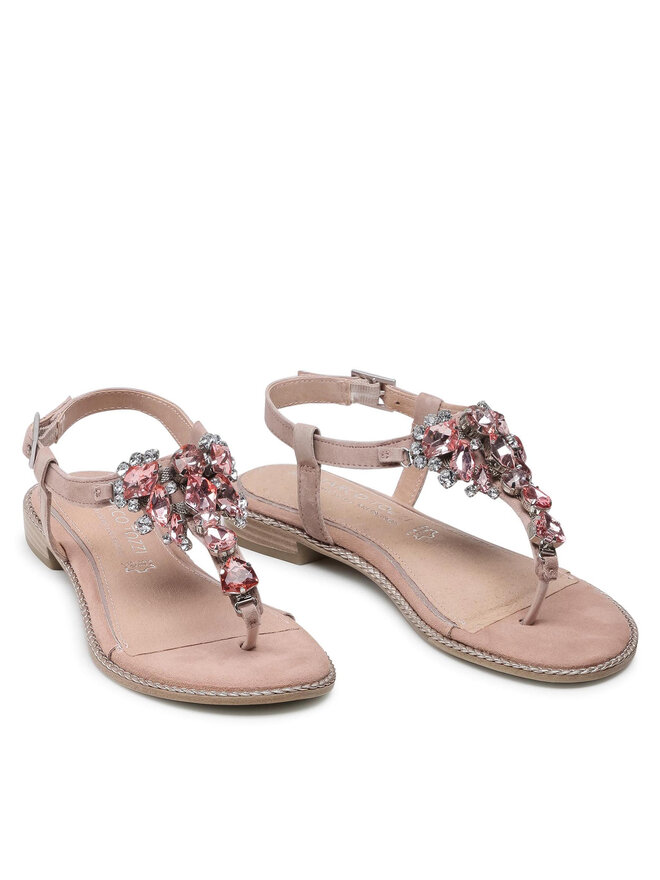Marco Tozzi Sandalen Marco Tozzi 2-88100-26 Beige