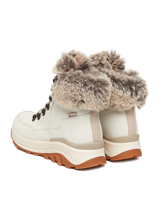 Rieker Botines planos Rieker CEO-W0063-80 Blanco