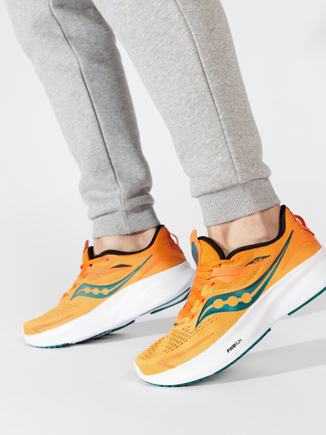 Laufschuhe Saucony Ride 15 S20729 30 Orange eschuhe