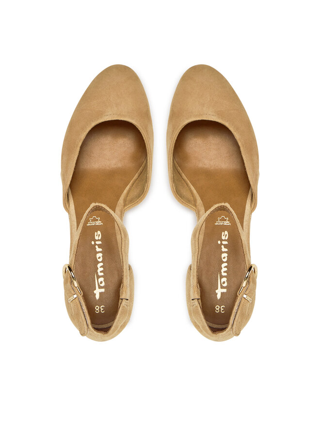 Tamaris Espadrile Tamaris 1-22309-42 Rjava