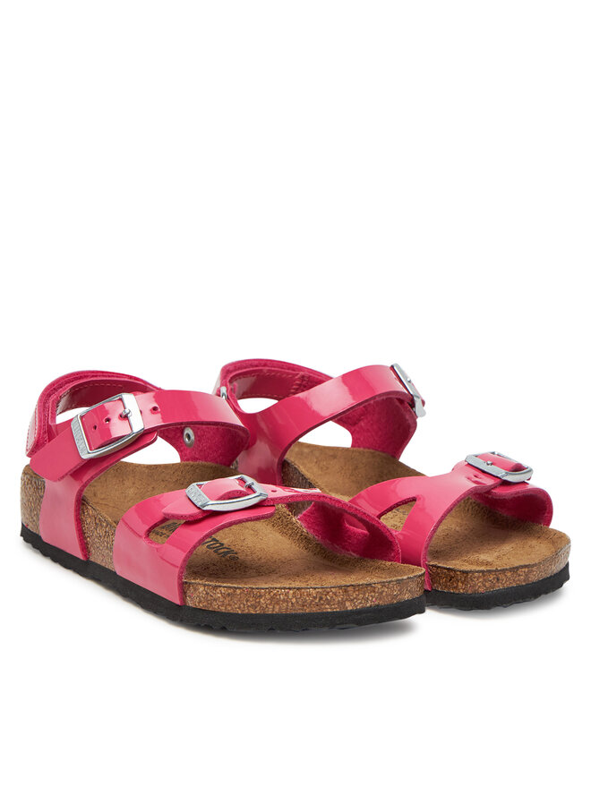 Birkenstock Sandalen Birkenstock Rio As Kids 1029517 S Rosa