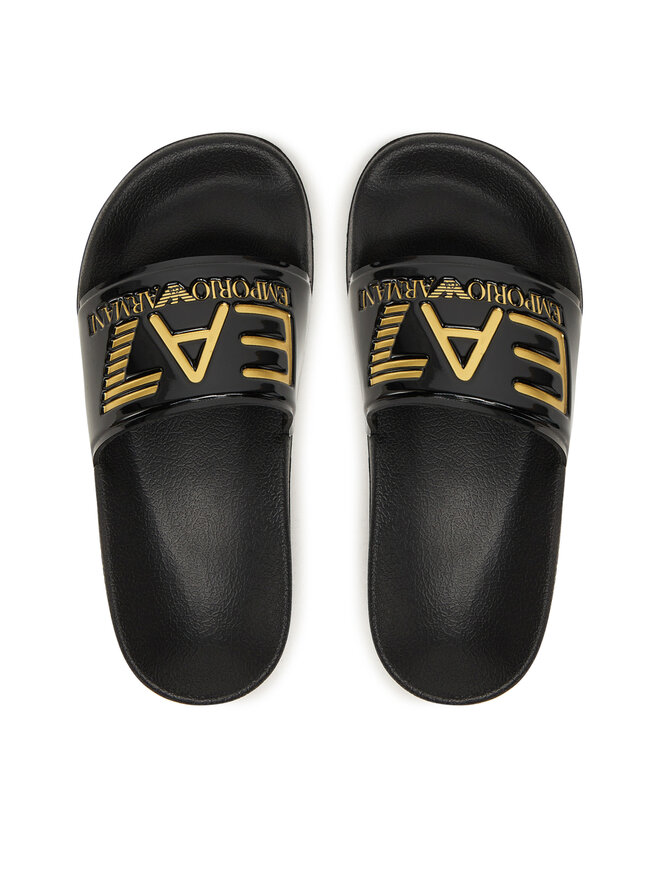 EA7 Emporio Armani Şlapi EA7 Emporio Armani 7Y000037 AF15118 PC001 Negru
