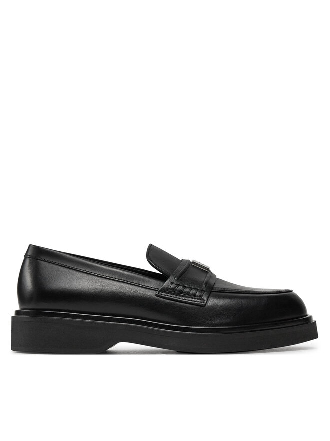 Calvin Klein Lords Calvin Klein Loafer W/Hw Lth HW0HW02182 Μαύρο