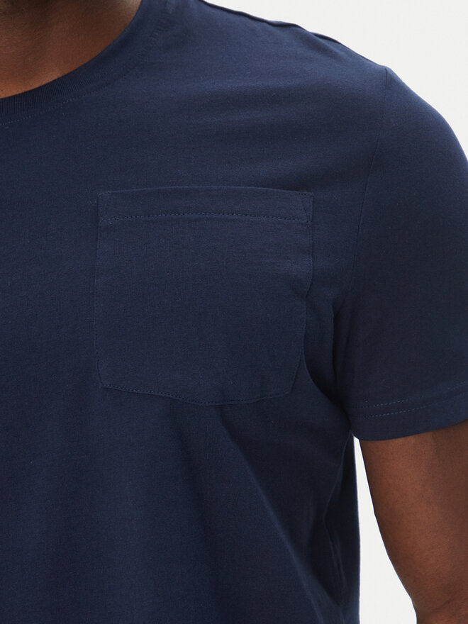 Robe di Kappa Robe di Kappa T-shirt Dorel 64131EW Tamnoplava Regular Fit