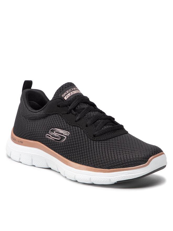 Skechers Sneakers Skechers Brilliant View 149303/BKRG Schwarz