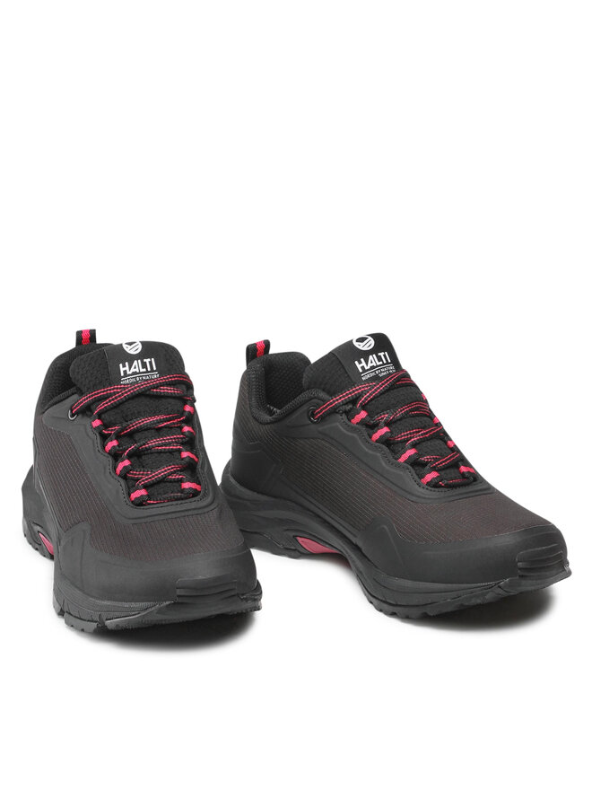 Halti Botas de trekking Halti Fara Low 2 Dx 054-2621 Negro