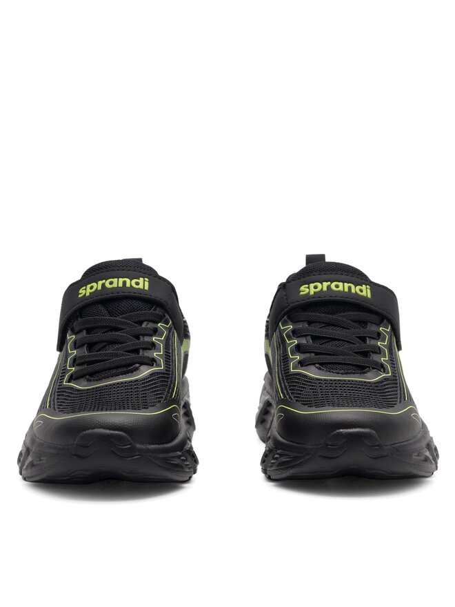 Sprandi Sneakersy Sprandi CP40-22256Y(IV)CH Černá