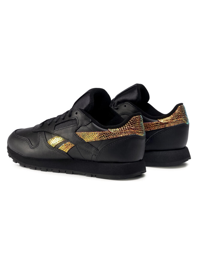 Reebok Sneakersy Reebok Cl Lthr FW6164 Černá