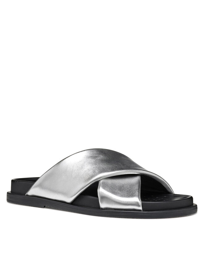 Geox Nazouváky Geox D Adelash D55YWB 000Y2 C1007 Stříbrná