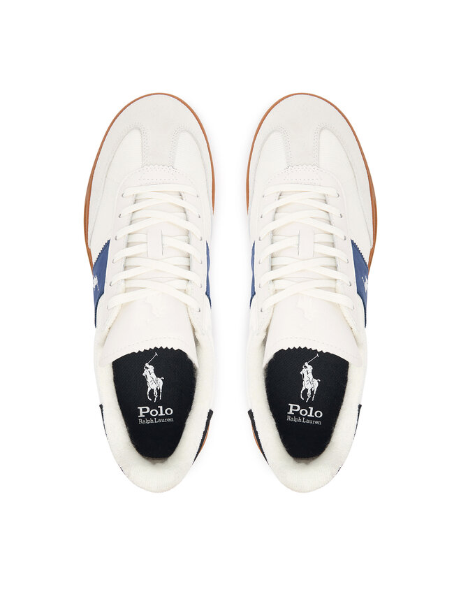 Polo Ralph Lauren Снікерcи Polo Ralph Lauren 809P01616002 Білий