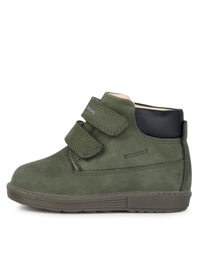 Geox Ботуши Geox B Hynde Boy Wpf B842HA 00032 C3014 M Зелен