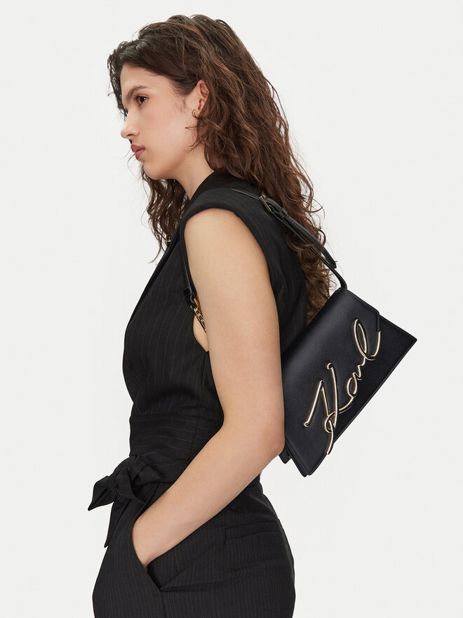 KARL LAGERFELD Torebka KARL LAGERFELD A1W30037 Czarny