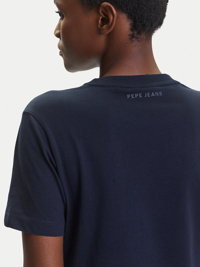 Pepe Jeans Pepe Jeans T-Shirt Red Bull Racing RL500004 Σκούρο μπλε Regular Fit