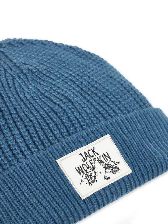 Jack Wolfskin Cepure Jack Wolfskin Badge A61610 Zils
